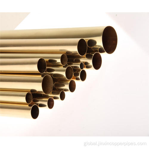 Seamless Brass Tube With Bathroom Quality seamless brass tube Factory